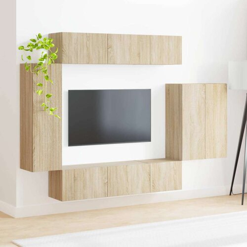  6 pcs Sonoma hrast Slike