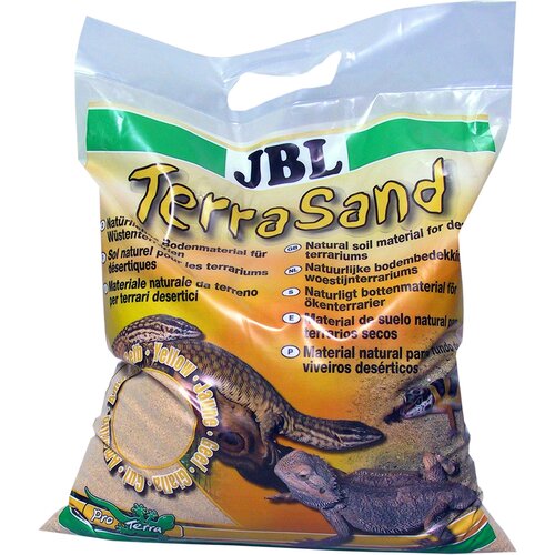 JBL GmbH TERRASAND NATURE - YELLOW 5 L Cene