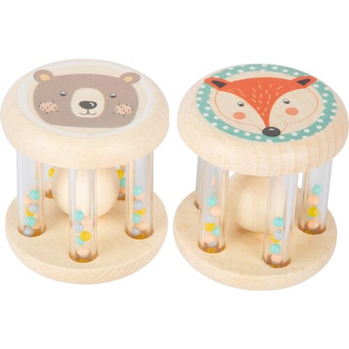Legler Small Foot Rattle Animals Pastel zvečka s kuglicama 2 kom Cijene