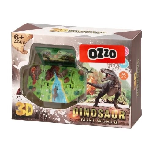 Ozzo st privezak 3d kniga na rasklapanje svet dinosaurusa ( 894554 ) Slike