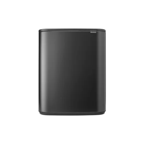 Brabantia Bo Touch Bin 60 L z 1 plastičnim vložkom - Confident Grey