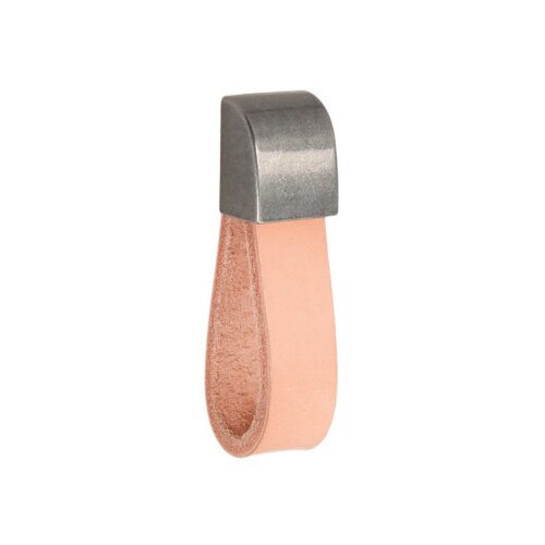 GAMET Ručka za namje&amp;scaron;taj Narandžasta kožna 23mm 4/1 GU53-G6-S1-C4-PP Slike