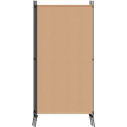  5-Panelni Pregrađivač Bež 433 x 180 cm Tkanina - Bež 433 x 180 cm Slike