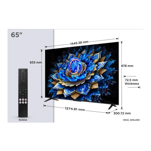 Tcl 65T69C QLED 65"4K Cene