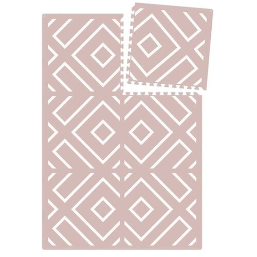  Eeveve pjenasta puzzle podloga za igru moderni blokovi - pink 180 x 120 cm Slike