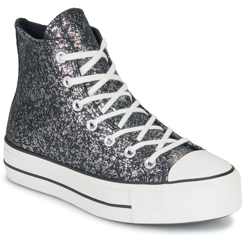 Converse CHUCK TAYLOR ALL STAR LIFT PLATFORM GLITTER Crna Slike