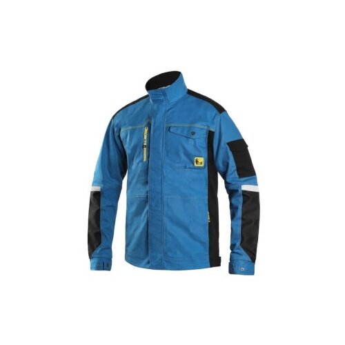 Canis Radna bluza stretch sv.plavo-crna vel.56 ( 57381 ) Cene