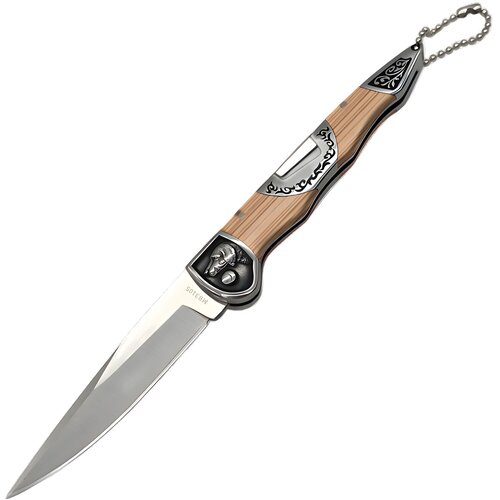 IZMAEL Zunanji zložljivi nož MB3105 - Rjava Cene