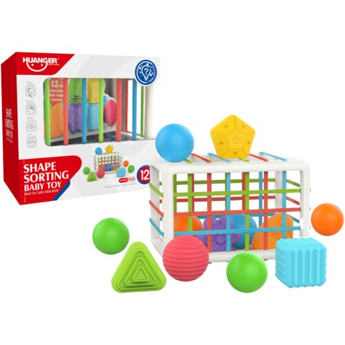  Flexible Cube Ball Sorter Figures For Babies Cijene