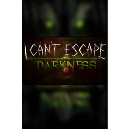  I Can't Escape: Darkness Steam Key GLOBAL Cene