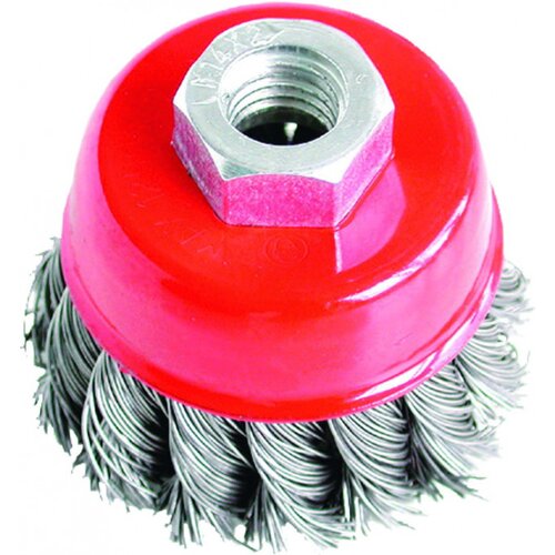 Extol Craft Upletena žičana četka &scaron;olja &oslash; 80mm EC 17008 Cene