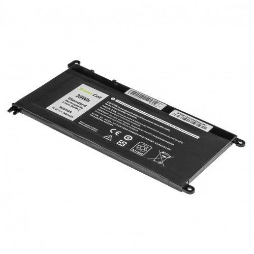 Green cell Baterija za Dell Inspiron 5378 / Latitude 3490, WDX0R, 3400 mAh Cijene