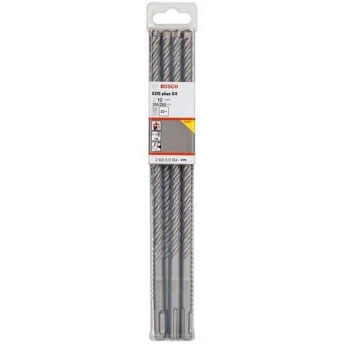 Bosch Set udarnih svrdla SDS-plus-5X Slike