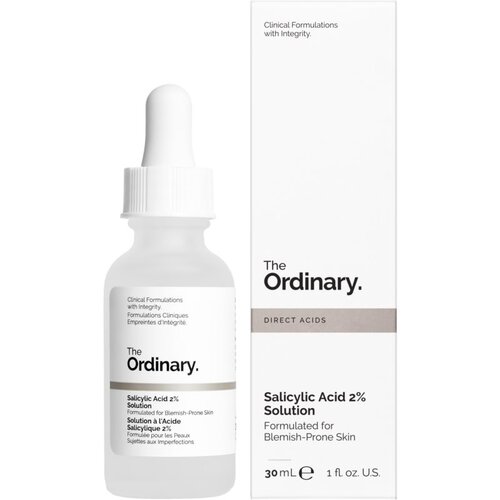 The Ordinary Salicylic Acid 2% Solution serum sa salicilnom kiselinom 30 ml Slike