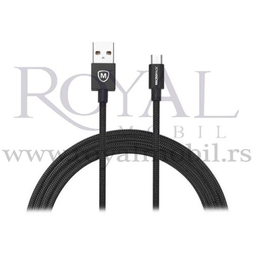  usb kabal super strong fast 3A MC-315 crna Cene