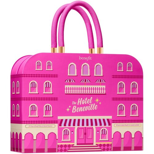 Benefit The Hotel Beneville 24-Day Christmas Beauty Advent Calendar adventni koledar za ženske Cene