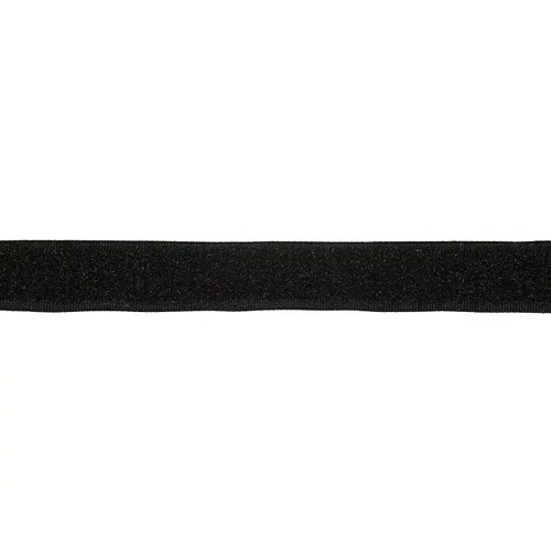 STABILIT čičak traka, petlja, po dužnom metru (širina: 20 mm, crne boje, samoljepljivo)