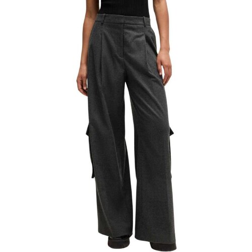 Hugo &amp;scaron;iroke ženske kargo pantalone HB50523016 021 Slike