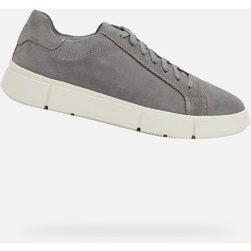 Geox Grey men's sneakers Prali - Men's