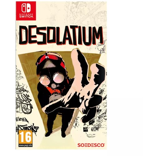 DESOLATIUM NINTENDO SWITCH Cene