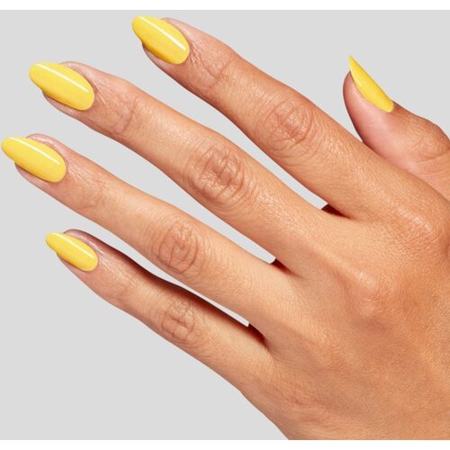 OPI Make &amp;lsquo;Em Jelly! Infinity Shine lak za nohte odtenek Keep Up Buttercup 15 ml Slike