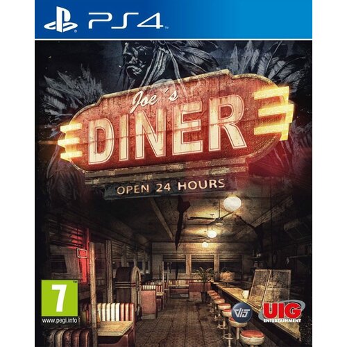United Independent Entertainmen PS4 igra Joes Diner Slike
