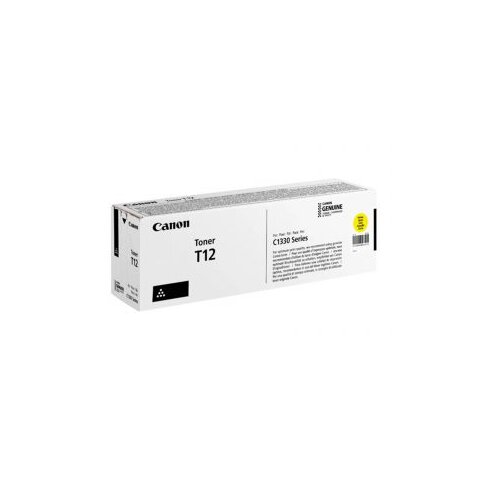  Toner CANON CRG-T12 Yellow Cene