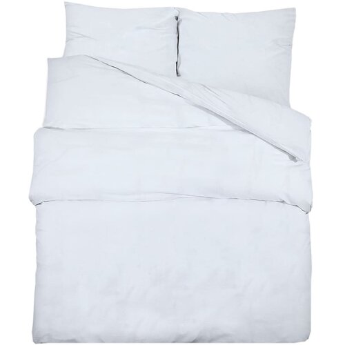 Maison Chic Komplet posteljnine - Posteljnina bela 140x200 cm bombaž, (21786760) Slike