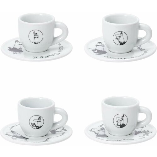 Bialetti Carosello - Espresso Šoljice 4/1 Cene