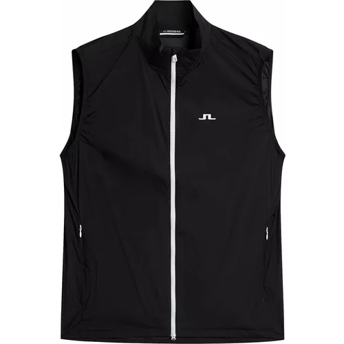 J.Lindeberg Ash Light Packable Vest Black 2XL