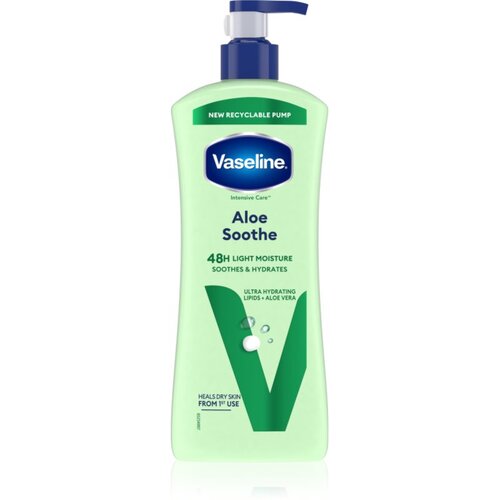 Vaseline Aloe Soothe vlažilni losjon za telo z aloe vero 600 ml Cene