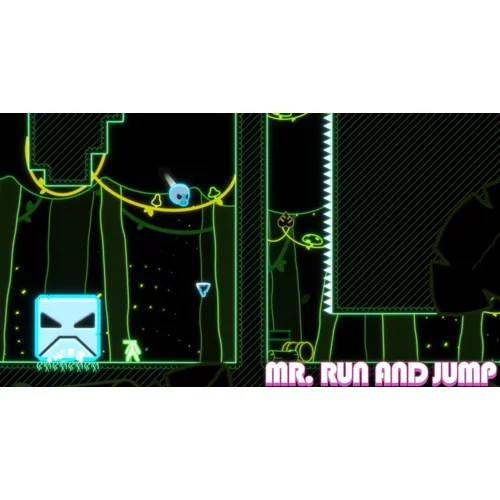 Numskull Games Mr. Run & Jump + Kombinera Adrenaline (Nintendo Switch)
