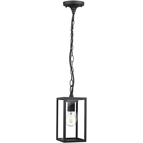  Spoljašnji luster MALMO 1xE27/15W/230V crne boje IP44 Cene