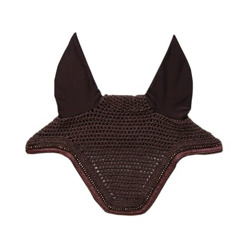 Kentucky Horsewear Za&amp;scaron;čita pred mrčesom za u&amp;scaron;esa &amp;quot;Wellington&amp;quot; z ble&amp;scaron;čicami - rjava Slike