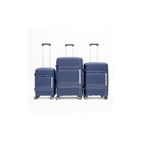 BOLZZ set kofera voyage 3/1 blue bolkofvoblue Cene