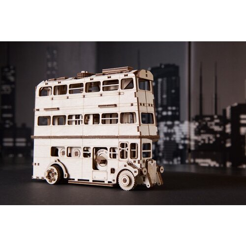 3d mehanička slagalica: KNIGHT BUS Slike