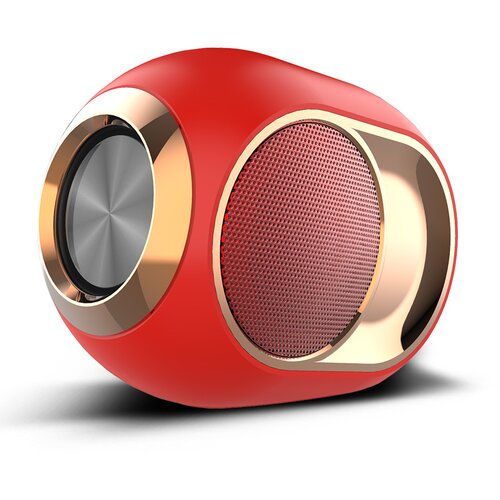 Generic brezžični zvočnik stereo bluetooth zvočnik predvajalnik zlato jajce ultra močan globokotonec prenosni, (21133939) Slike