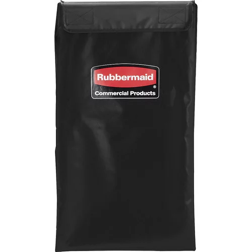 Rubbermaid Vinilna vreča X-CART, 300 l, črne barve