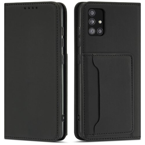 Samsung magnetna preklopna torbica magnet case A52 5G črna Cene