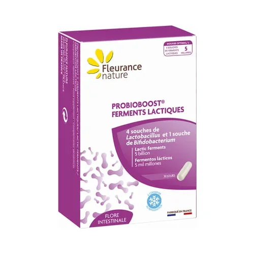 Fleurance Nature kapsule Probioboost® kompleks mlečnokislinskih bakterij