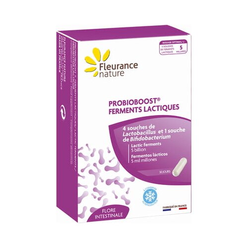 Fleurance Nature Probioboost&reg; kapsule kompleksa bakterija mliječne kiseline - 30 kaps. Cijene