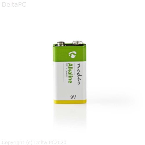 Nedis alkalna baterija 9V R22 6LR61 1 komad Cijene