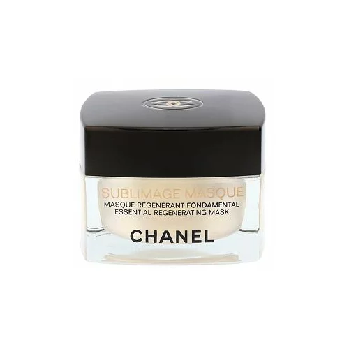 Chanel sublimage Essential Regenerating Mask obnavljajuća maska za sve tipove kože 50 g