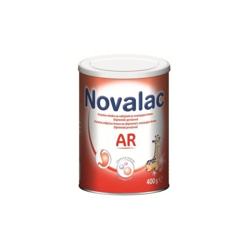 Novalac Mleko ar, 400g Slike