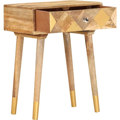 Maison Chic Nočna omarica - Nočna miza 43x30x58 cm trden mangov les, (21689879) Cene