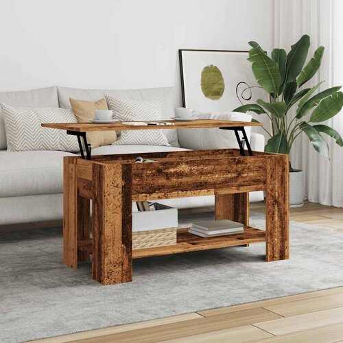 Stol za kavu staro drvo 101x49x52 cm konstruirano drvo Cene