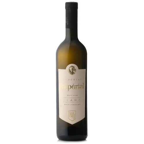 KUNEJ VINO & ČOKOLADA D.O.O. čokoladno vino chocolat IMPÉRIAL blanc, 0,75 l Cene