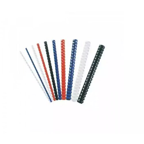 Fellowes Spirala PVC 16 mm 1/100 crvena Slike