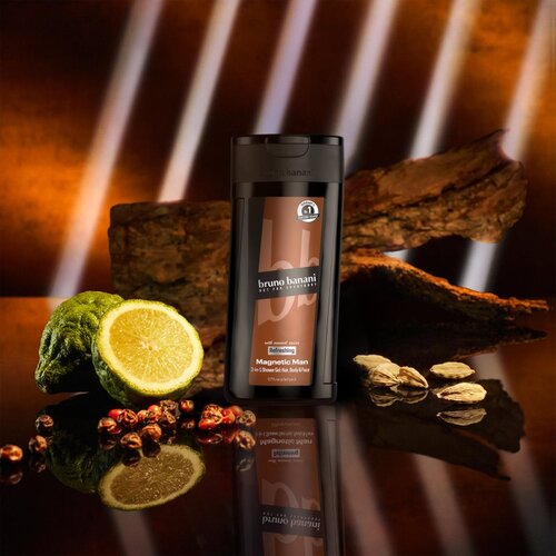 Bruno Banani Magnetic Man odi&amp;scaron;avljen gel za prhanje 250 ml za mo&amp;scaron;ke Slike