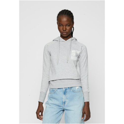 Mister Tee Women&amp;#039;s Waiting for Friday Hoody Grey Slike